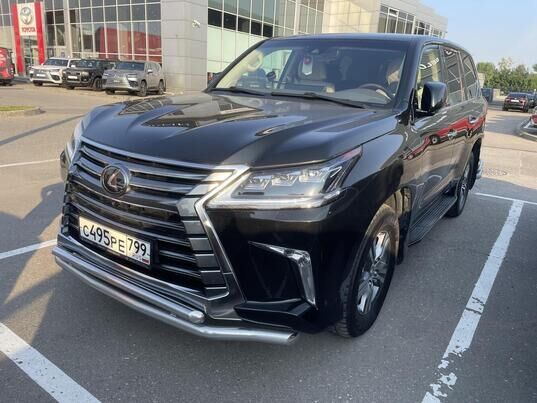 Lexus LX, 2019 г., 85 424 км