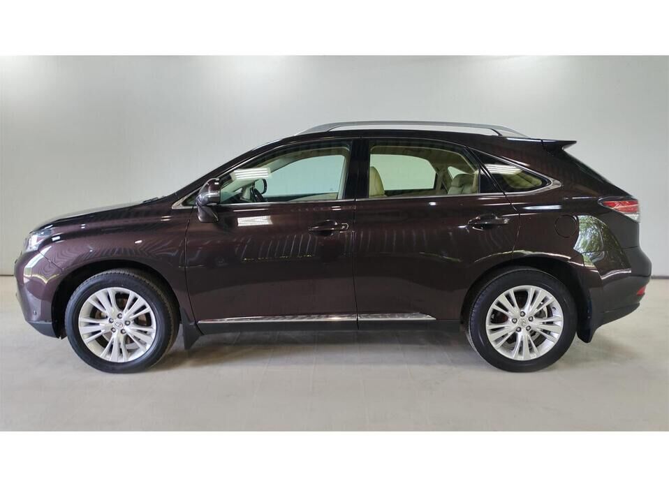 Lexus RX, III Рестайлинг 270 2.7 AT (188 л.с.)