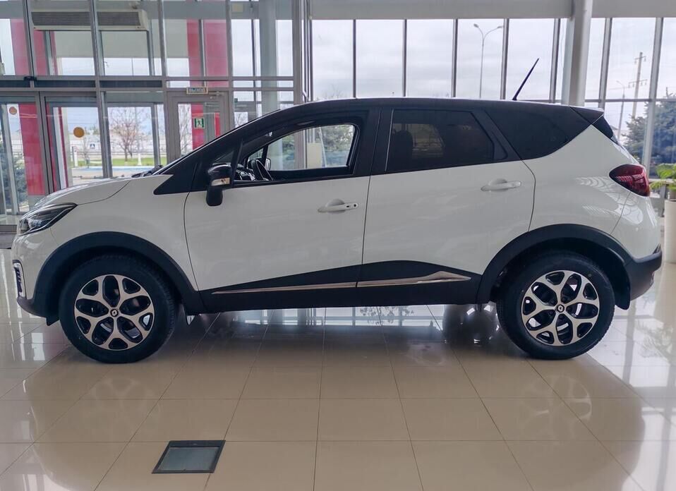 Renault Kaptur, I Рестайлинг 1.6 CVT (114 л.с.)