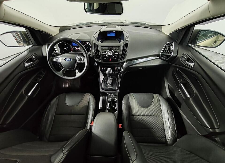 Ford Kuga, II 2.0d AMT (140 л.с.) 4WD