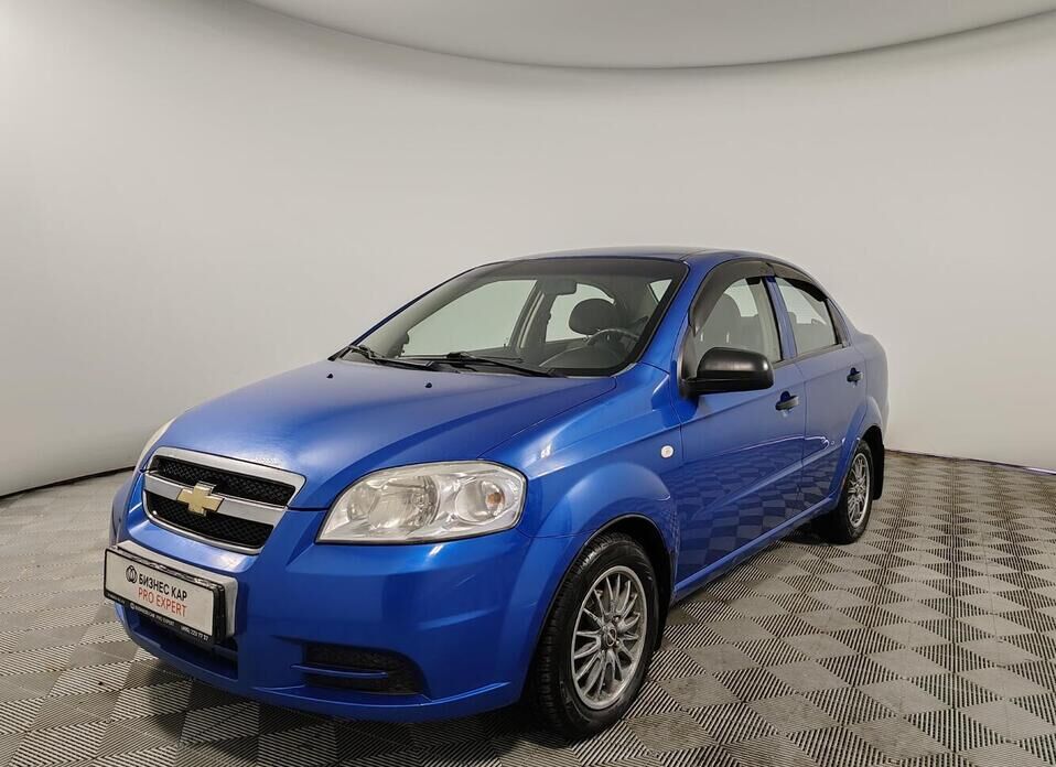 Chevrolet Aveo, I Рестайлинг 1.4 MT (101 л.с.)