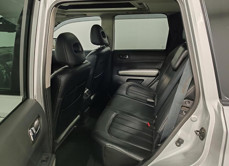 Nissan X-Trail, II Рестайлинг 2.5 CVT (169 л.с.) 4WD