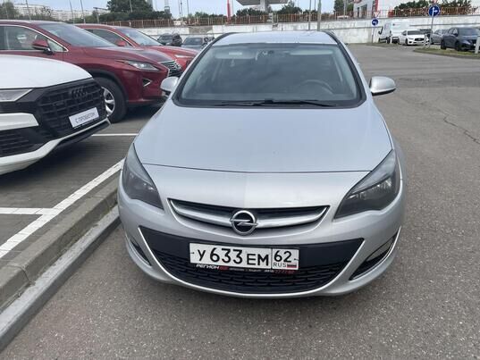 Opel Astra, 2013 г., 279 267 км