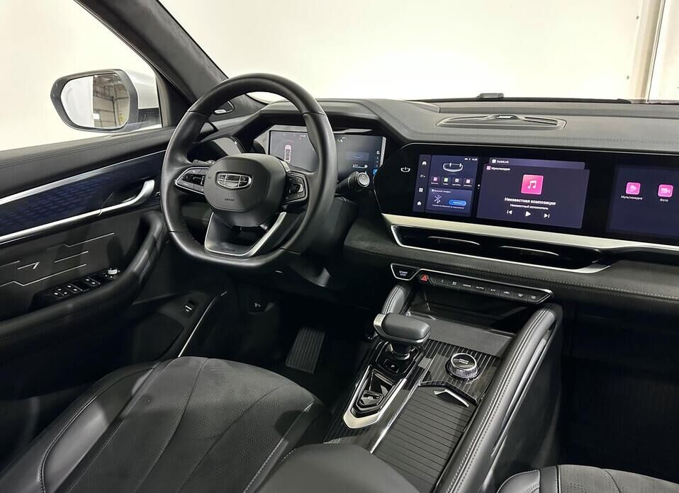 Geely Monjaro, I 2.0 AT (238 л.с.) 4WD