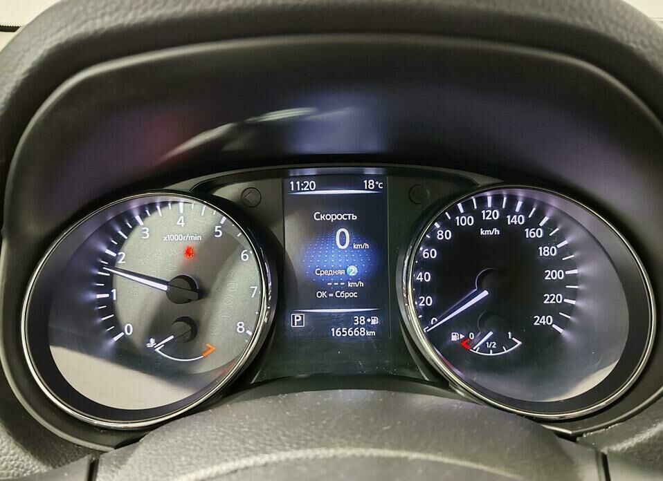 Nissan Qashqai 2.0 CVT (144 л.с.)