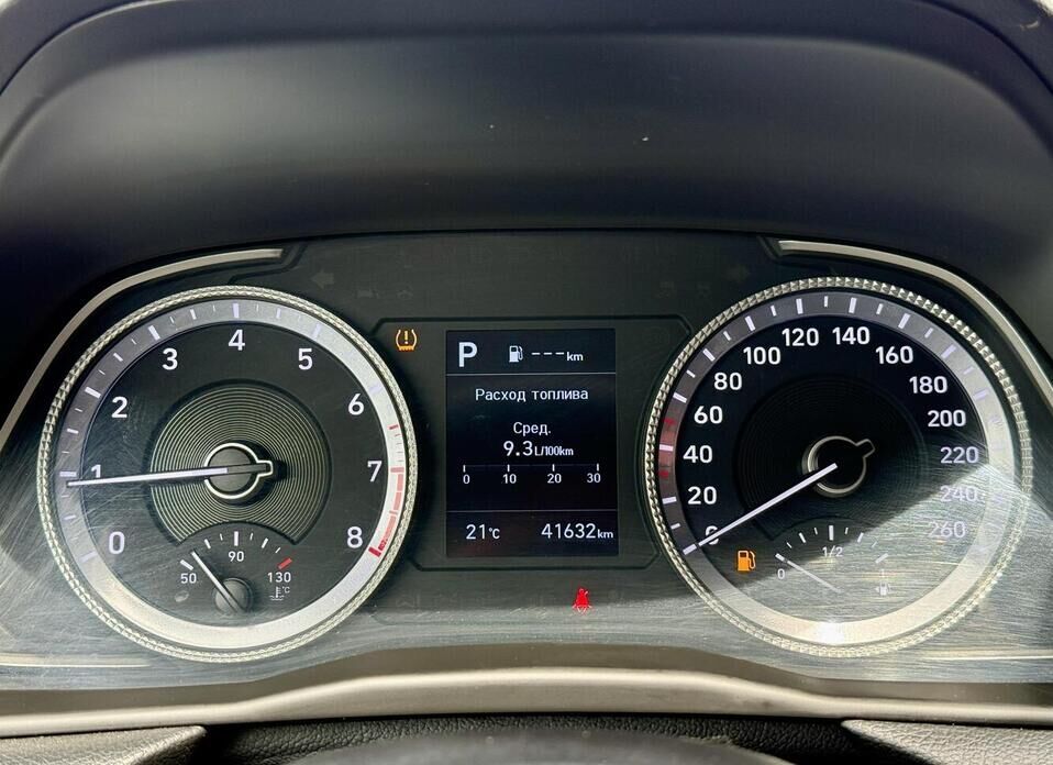 Hyundai Sonata, VIII (DN8) 2.0 AT (150 л.с.)