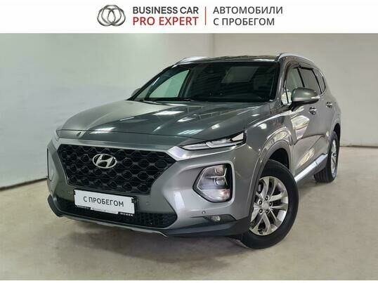 Hyundai Santa Fe, 2018 г., 106 973 км