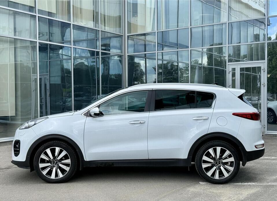 Kia Sportage, IV Рестайлинг 2.0d AT (185 л.с.) 4WD