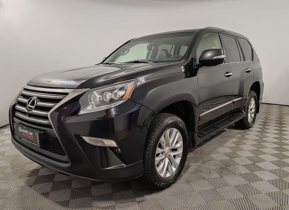 Lexus GX, II Рестайлинг 400 4.0 AT (270 л.с.) 4WD