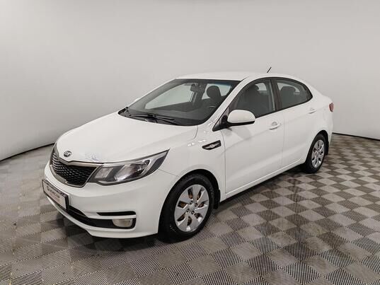 Kia Rio, 2016&nbsp;г., 127&nbsp;104&nbsp;км