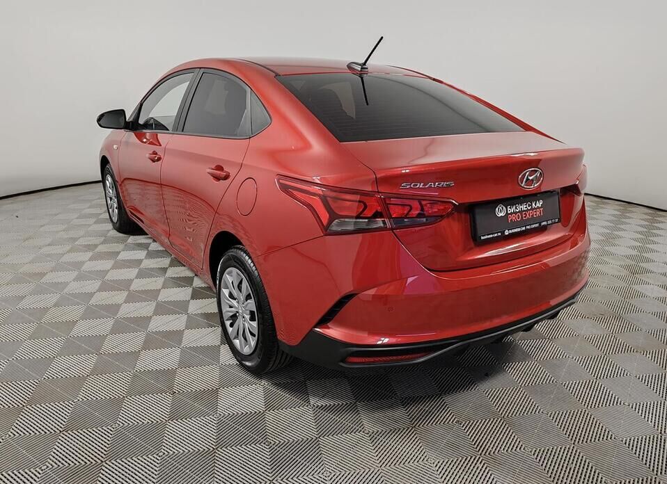 Hyundai Solaris 1.6 AT (123 л.с.)