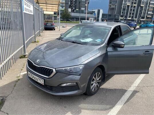 Skoda Rapid, 2021 г., 79 835 км
