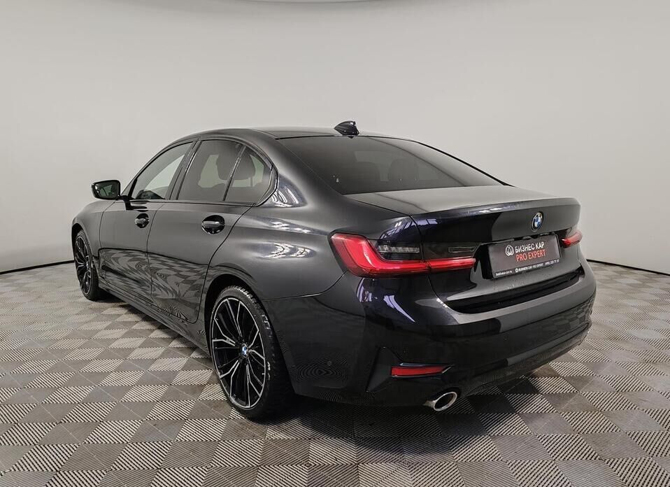 BMW 3 серии, VII (G2x) 320d xDrive 2.0d AT (190 л.с.) 4WD