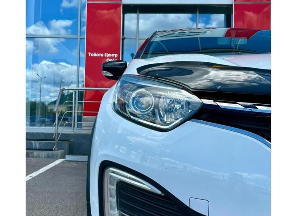 Renault Kaptur, I Рестайлинг 1.6 MT (114 л.с.)
