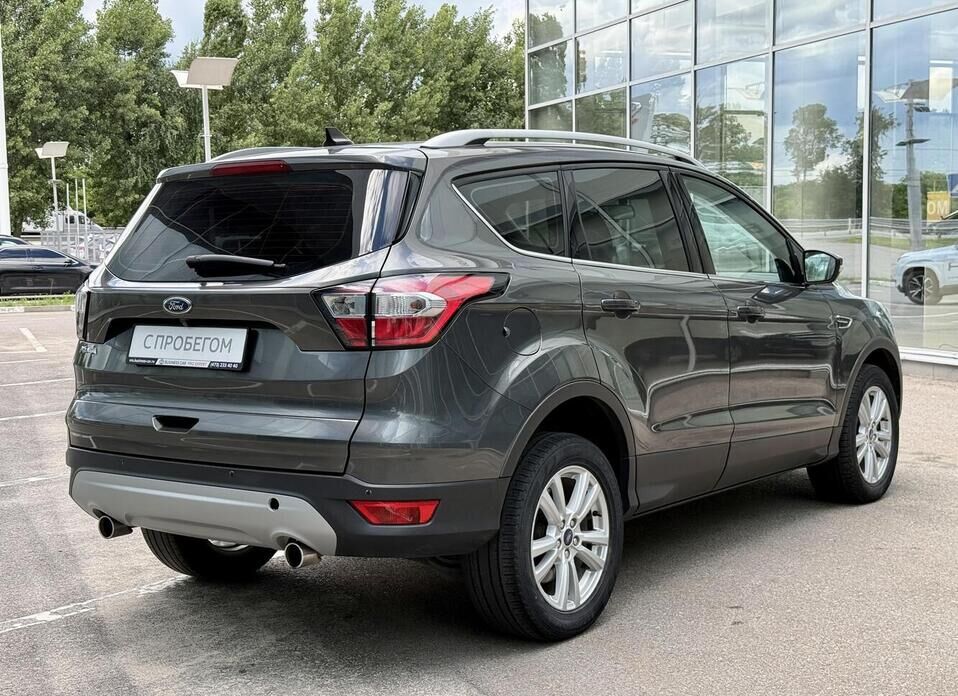 Ford Kuga, II Рестайлинг 2.5 AT (150 л.с.)