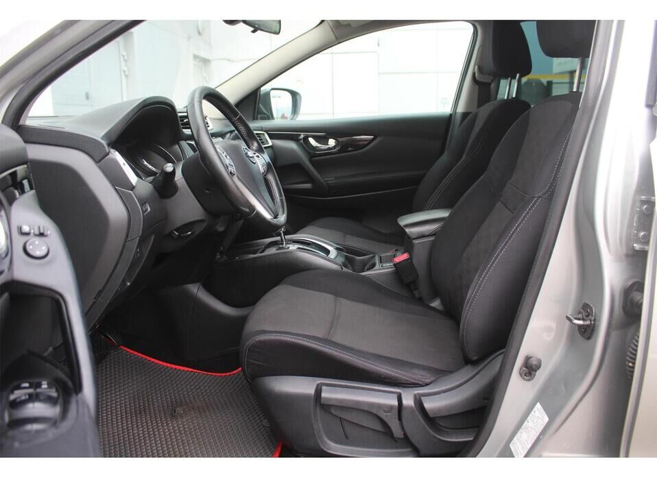 Nissan Qashqai, II 2.0 CVT (144 л.с.)
