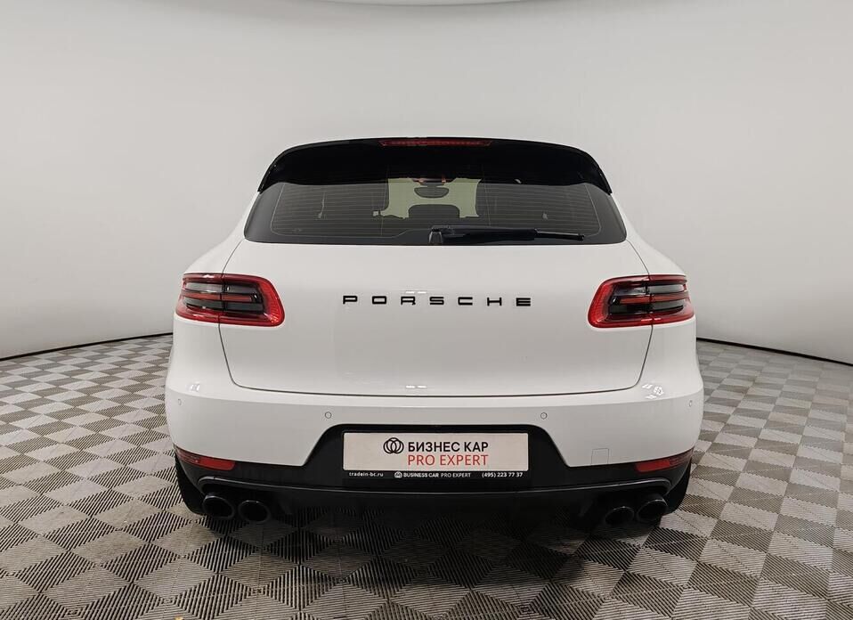 Porsche Macan, I 2.0 AMT (252 л.с.) 4WD