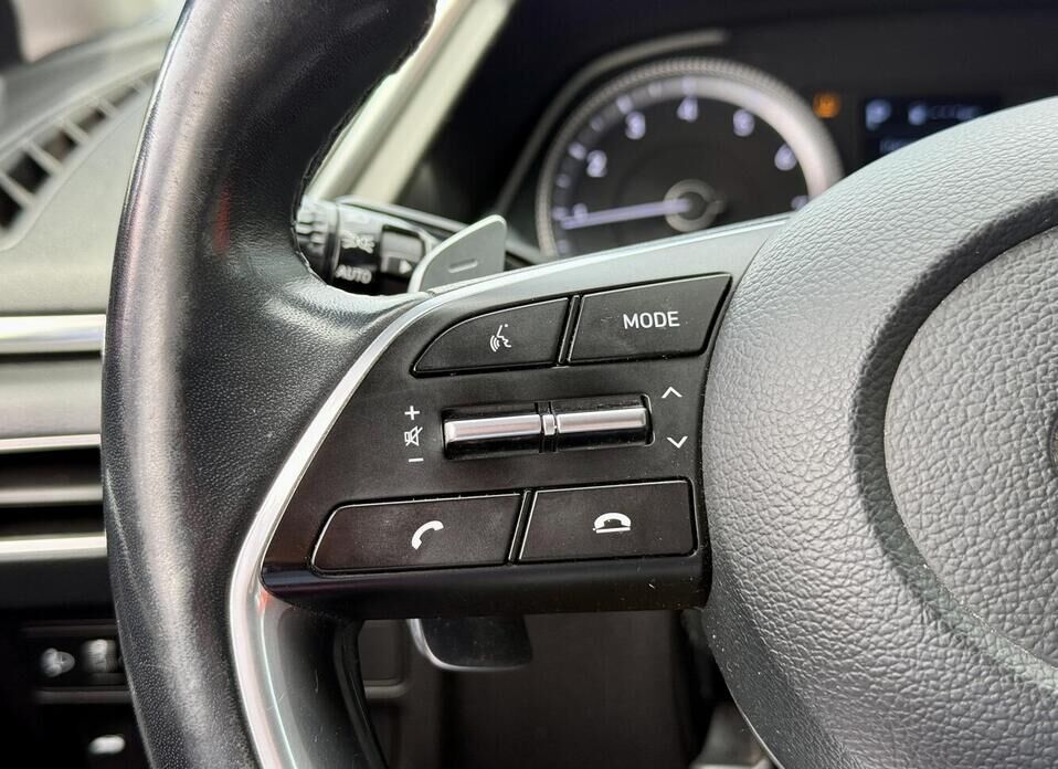 Hyundai Sonata, VIII (DN8) 2.0 AT (150 л.с.)