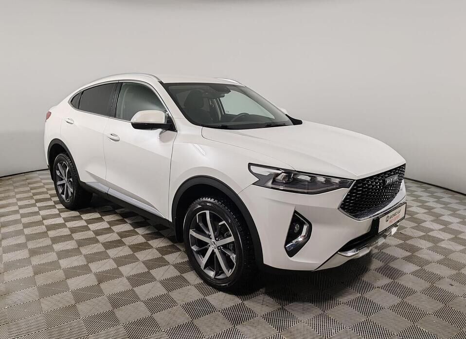 Haval F7x, I 2.0 AMT (190 л.с.)