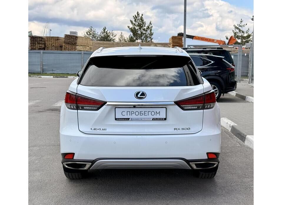 Lexus RX, IV Рестайлинг 300 2.0 AT (238 л.с.) 4WD