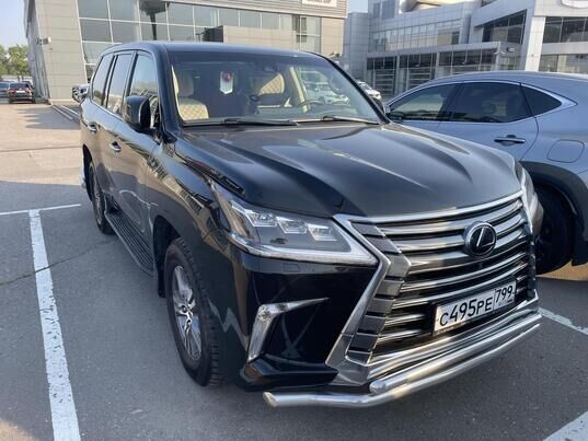 Lexus LX, 2019 г., 85 424 км
