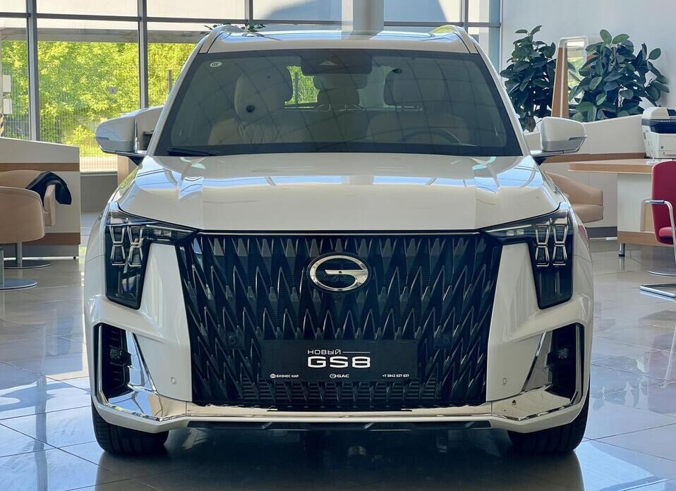 GAC GS8, II Dragon 2.0 AT (231 л.с.) 4WD