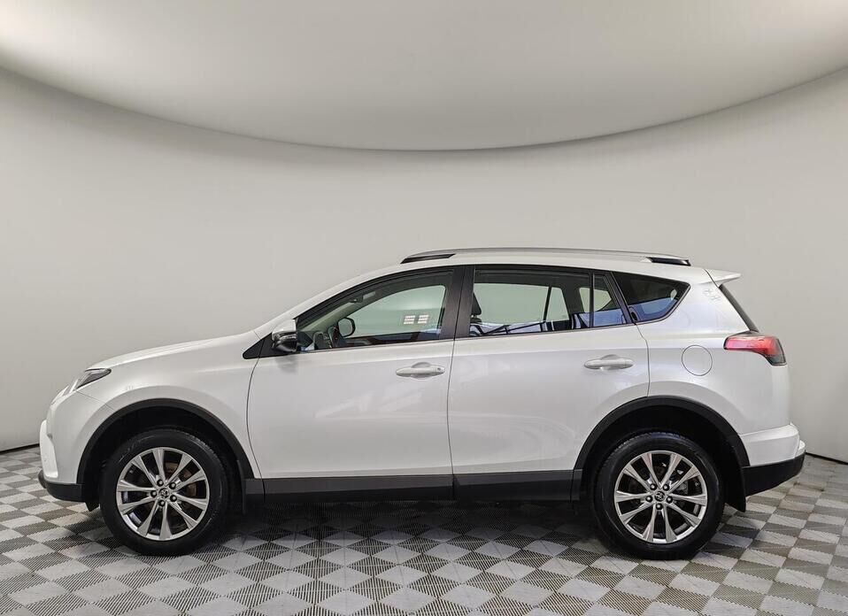 Toyota RAV4, IV (CA40) Рестайлинг 2.0 CVT (146 л.с.) 4WD