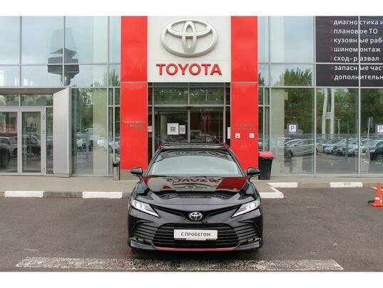 Toyota Camry, 2021 г., 131 141 км