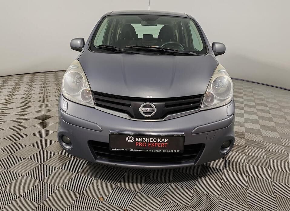 Nissan Note, I Рестайлинг 1.4 MT (88 л.с.)