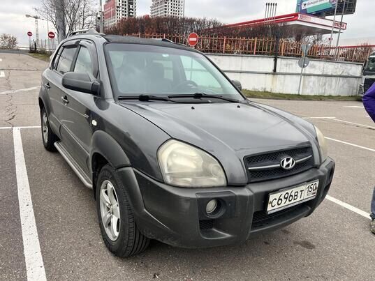 Hyundai Tucson, 2006 г., 507 337 км