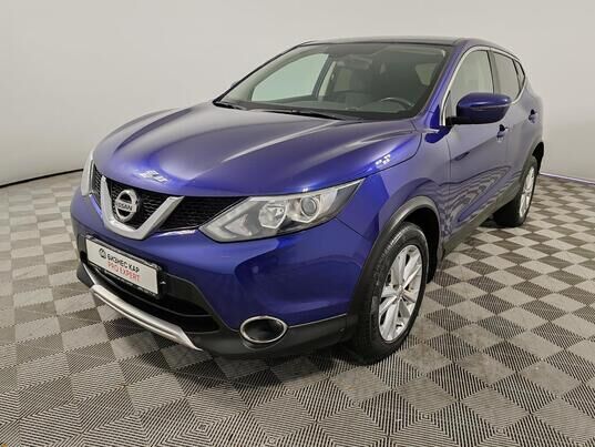 Nissan Qashqai, II, 2017 г., 122 324 км