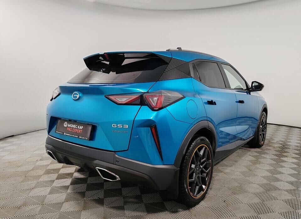 GAC GS3 1.5 AMT (170 л.с.)