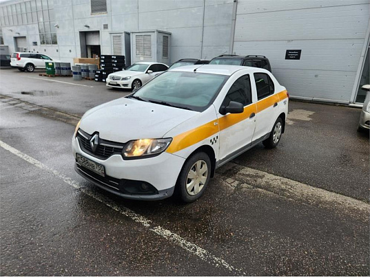 Renault Logan, 2016 г., 196 388 км