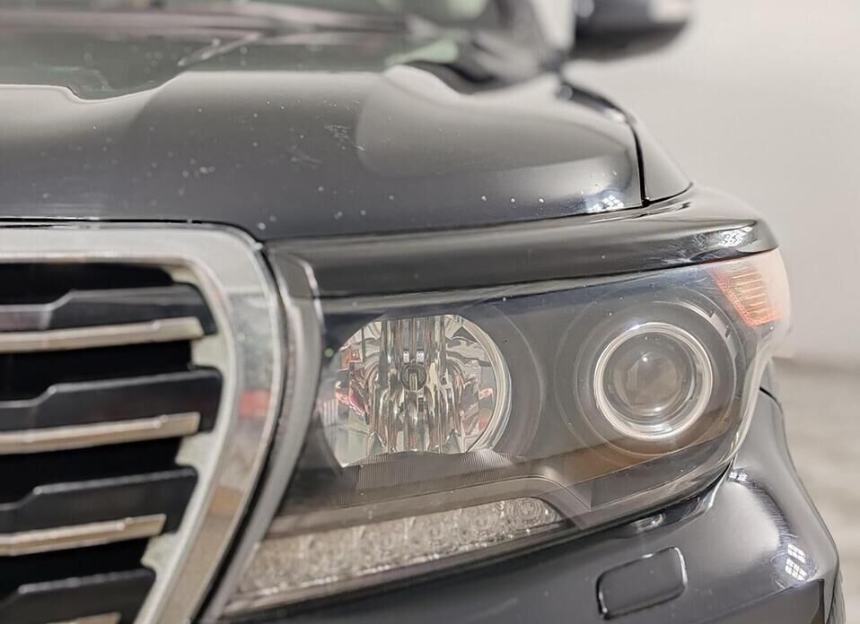 Toyota Land Cruiser, 200 Series Рестайлинг 1 4.5d AT (235 л.с.) 4WD