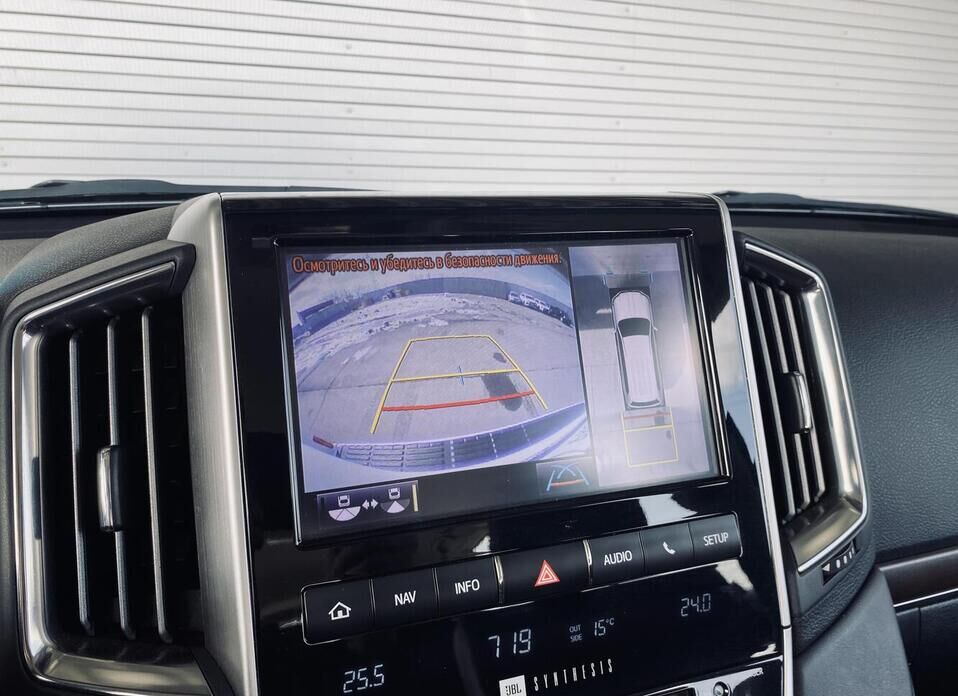 Toyota Land Cruiser, 200 Series Рестайлинг 2 4.5d AT (249 л.с.) 4WD