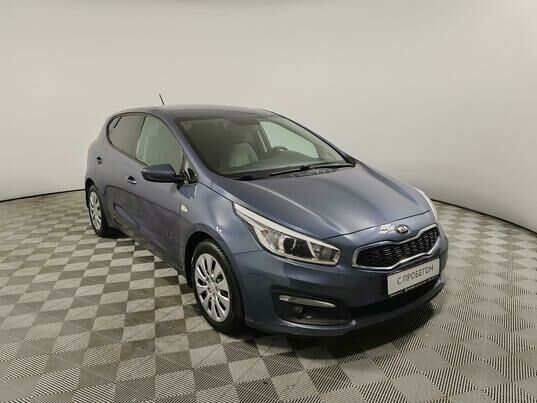 Kia Ceed, 2015 г., 125 231 км