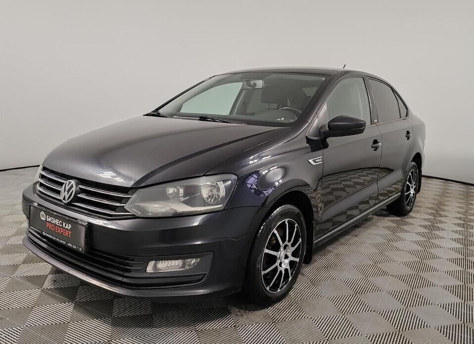 Volkswagen Polo, V Рестайлинг 1.6 AT (110 л.с.)