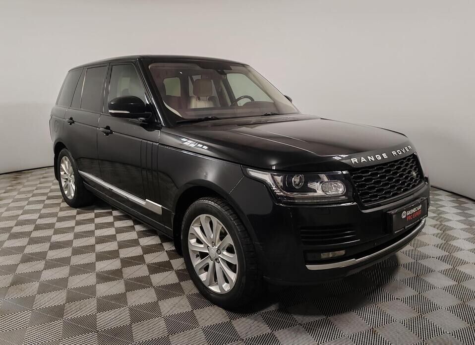 Land Rover Range Rover, IV 3.0d AT (248 л.с.) 4WD