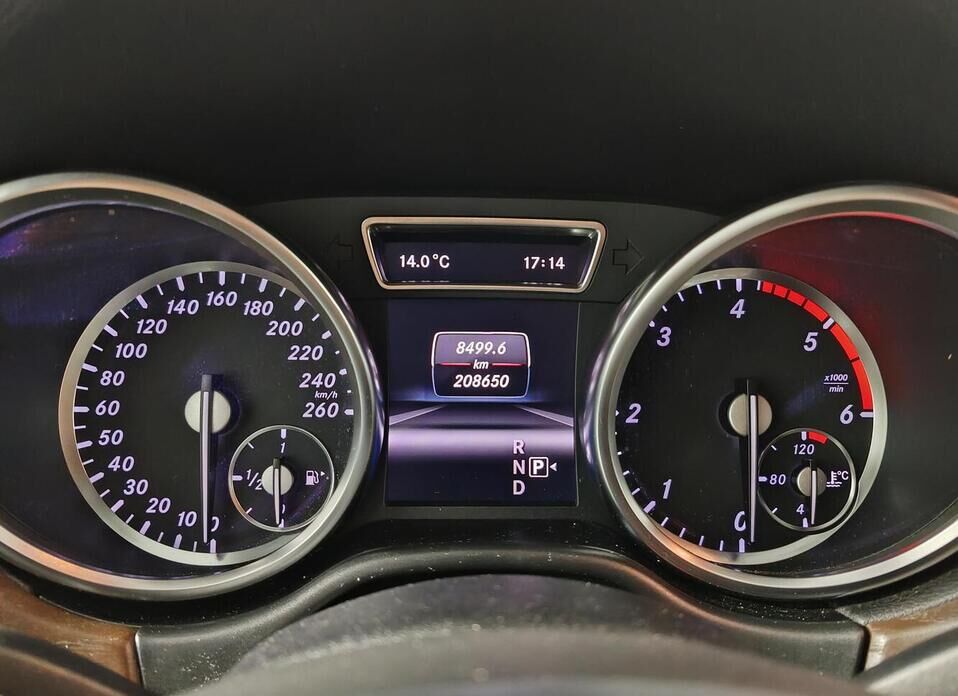 Mercedes-Benz M-Класс, III (W166) 350 CDI 3.0d AT (258 л.с.) 4WD