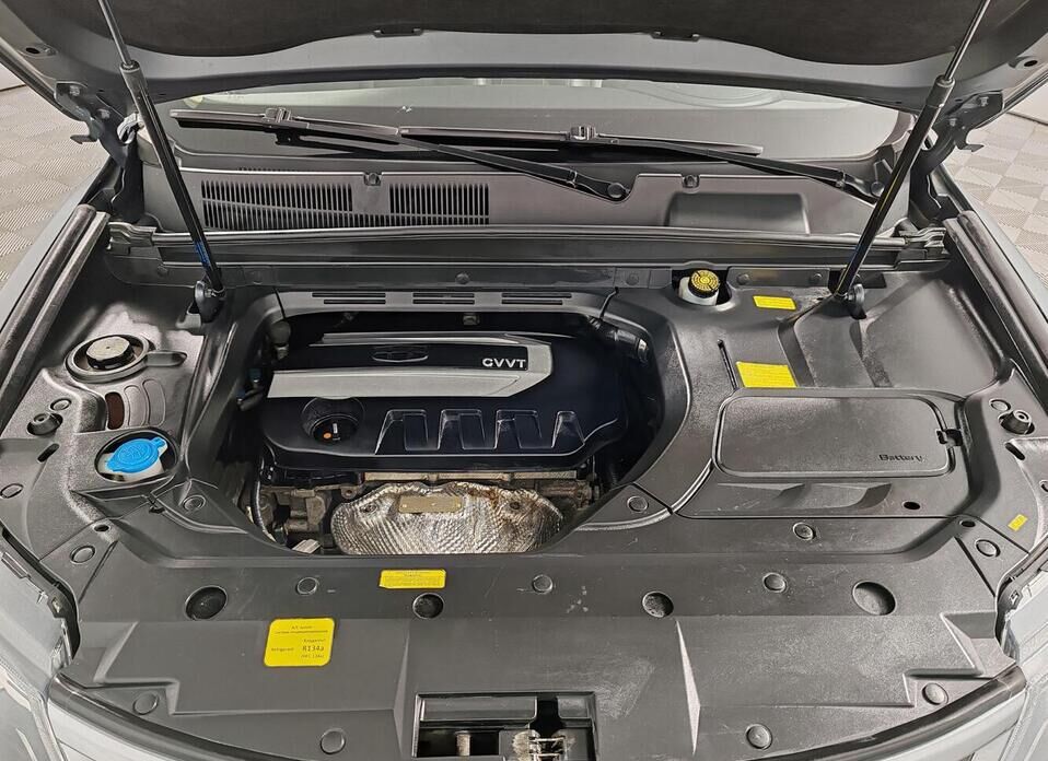 Geely Atlas, I 2.4 AT (149 л.с.) 4WD