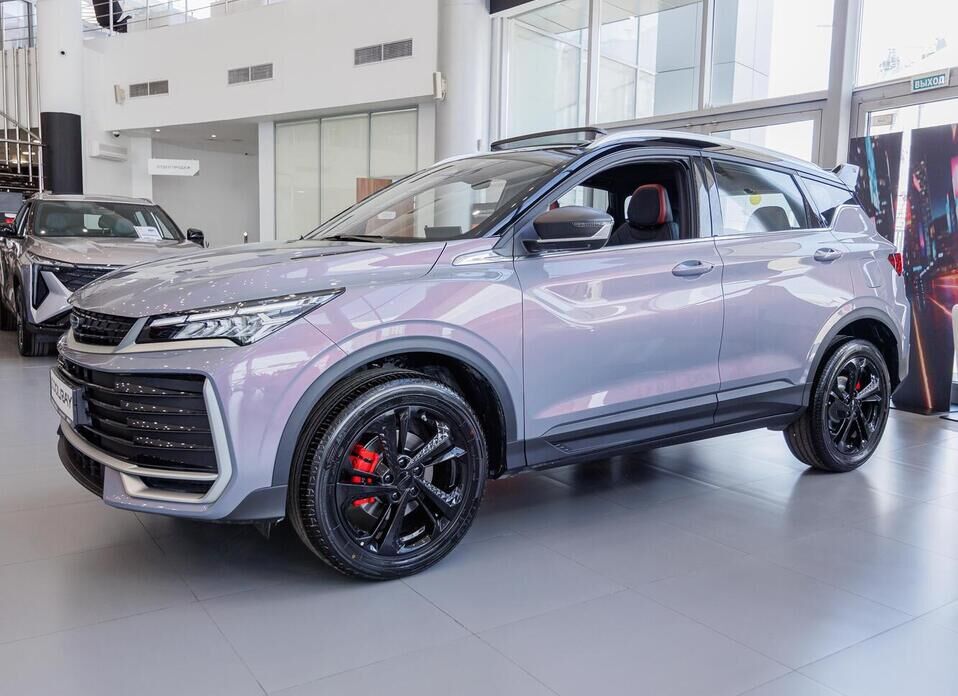 Geely Coolray, I Рестайлинг 2 1.5 AMT (147 л.с.)