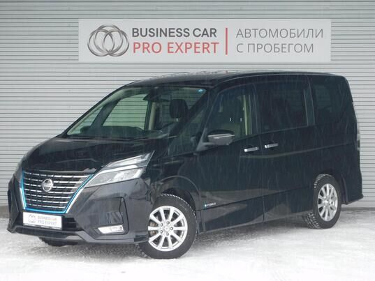 Nissan Serena, 2021&nbsp;г., 82&nbsp;699&nbsp;км