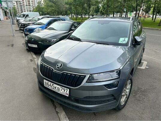 Skoda Karoq, 2021 г., 52 130 км