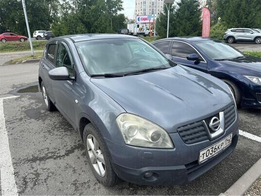 Nissan Qashqai, 2008 г., 216 369 км