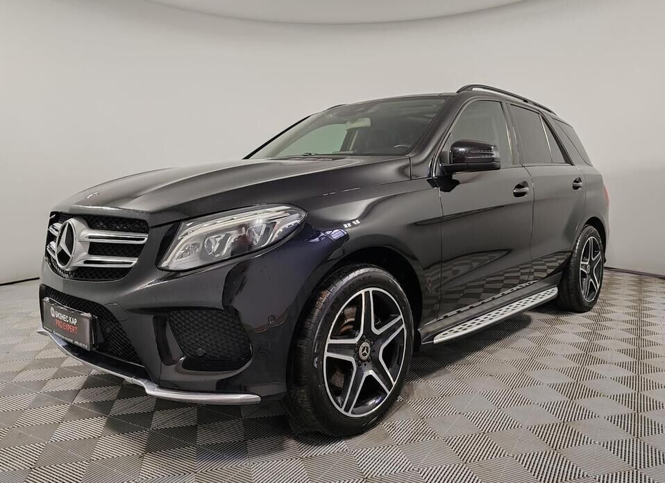 Mercedes-Benz GLE, I (W166) 400 9G-Tronic 3.0 AT (333 л.с.) 4WD