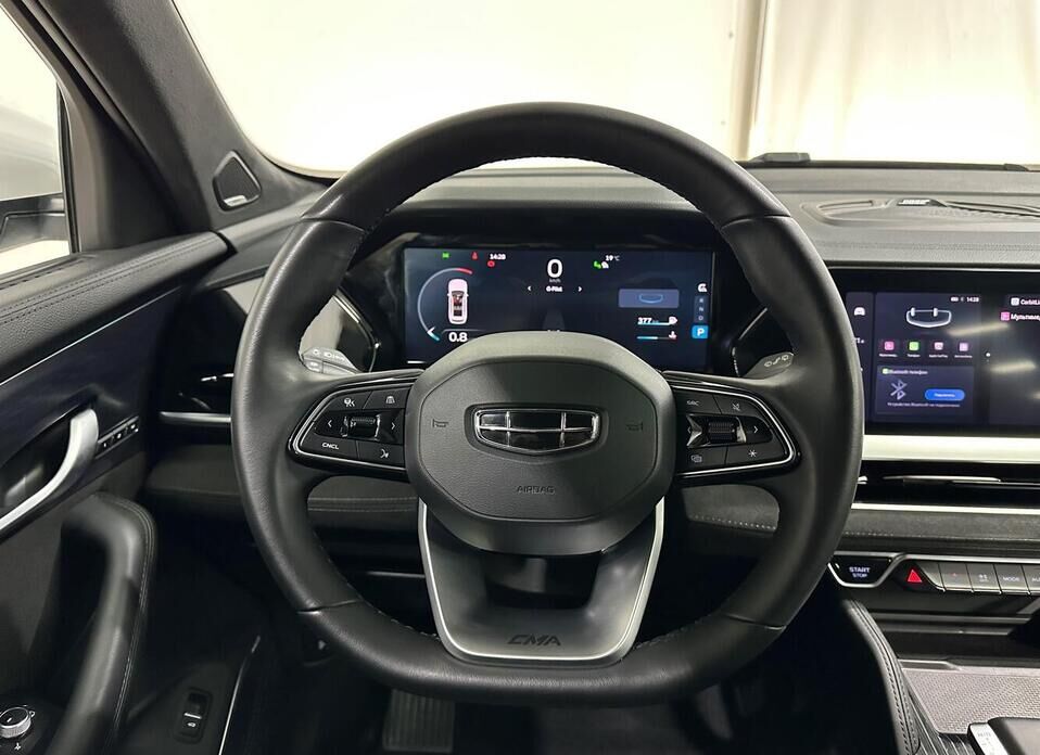 Geely Monjaro, I 2.0 AT (238 л.с.) 4WD