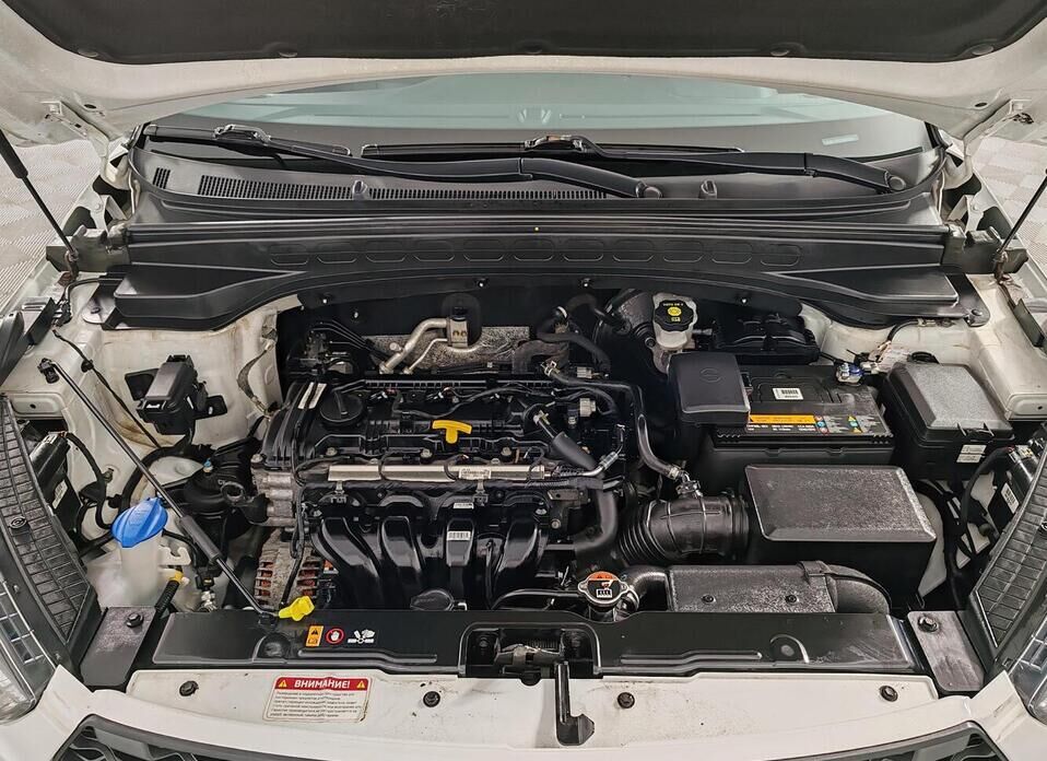 Hyundai Creta, I Рестайлинг 2.0 AT (149 л.с.)
