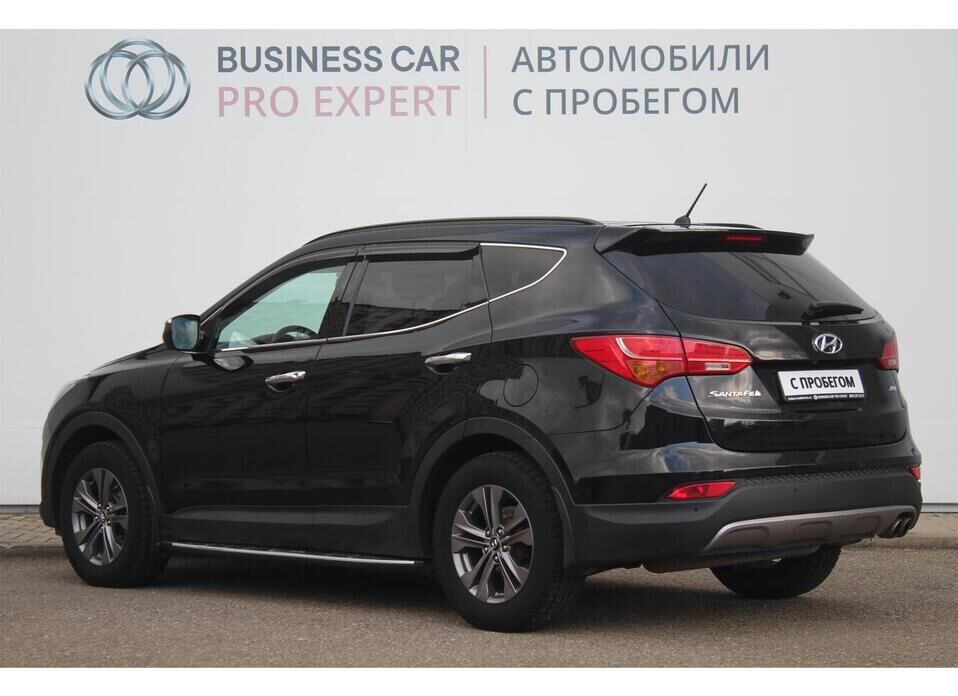 Hyundai Santa Fe 2.4 AT (175 л.с.) 4WD