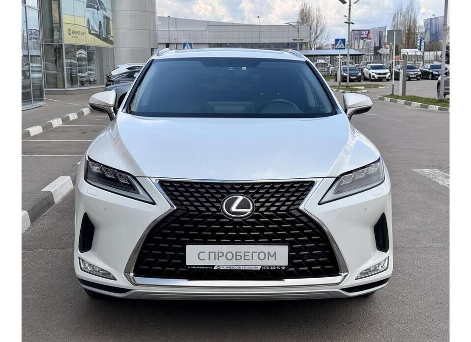 Lexus RX, IV Рестайлинг 300 2.0 AT (238 л.с.) 4WD