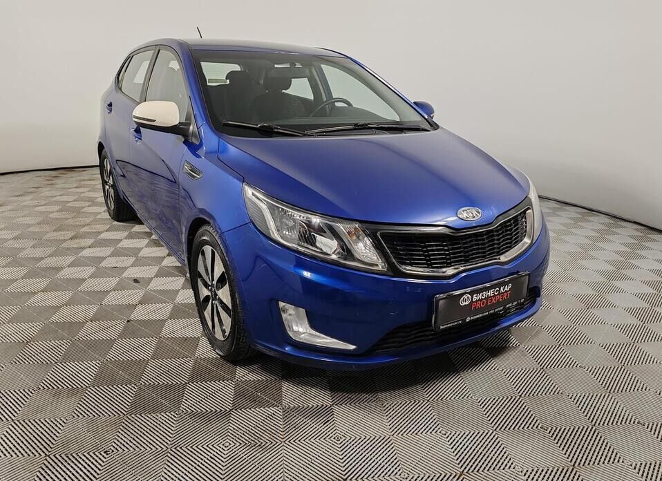 Kia Rio, III 4-speed 1.6 AT (123 л.с.)